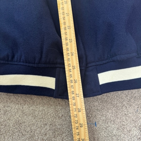 BOOHOO Oversized‎ Colorblock Varsity Bomber Jacket - Picture 4 of 10